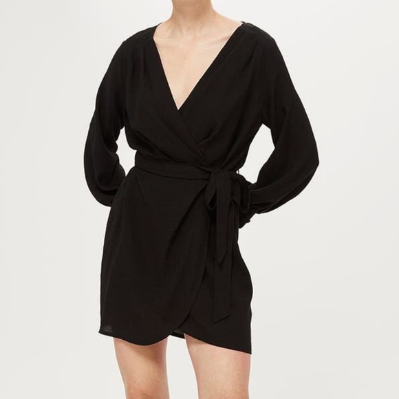 Topshop wrap dress - Picture 2 of 9